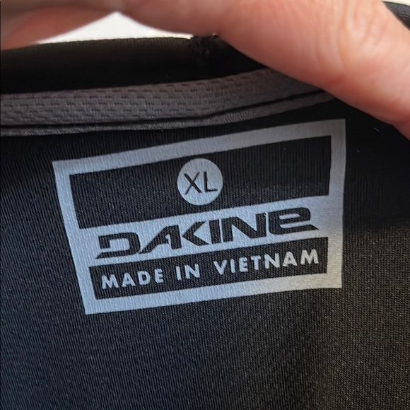 Dakine Charcoal black XL men’s Zip-Up Hoodie - Picture 4 of 8